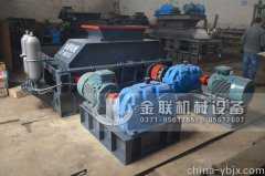 大型全自动液压对辊制砂机发往四川成都